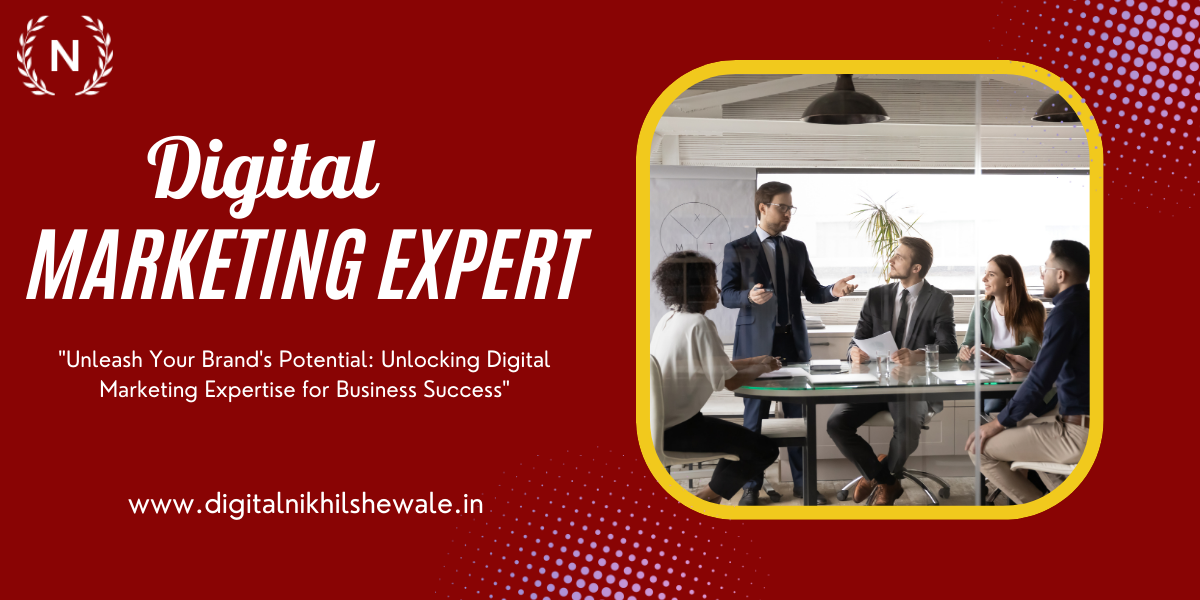 Digital Nikhil : Expert Digital Marketer in Kandivali for SEO, SEM & Web Solutions