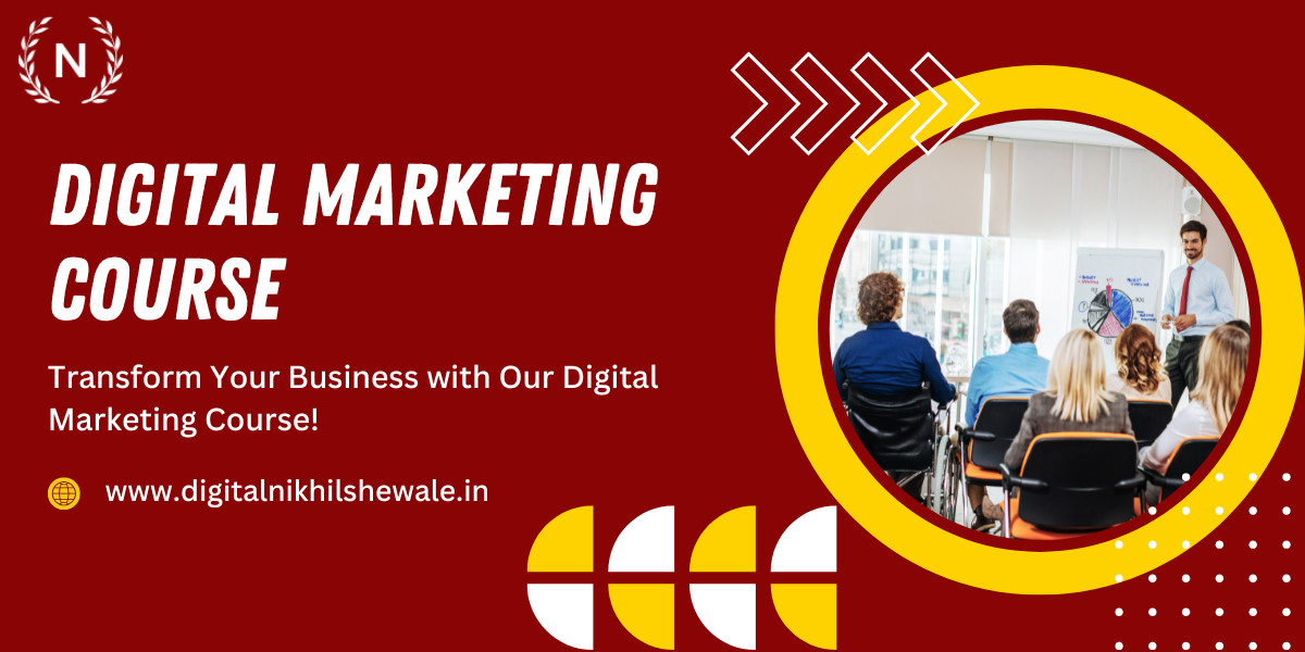 Job Oriented Digital Marketing Course in Kandivali Mumbai – Learn from Experts at Digital Marketing in Mumbai