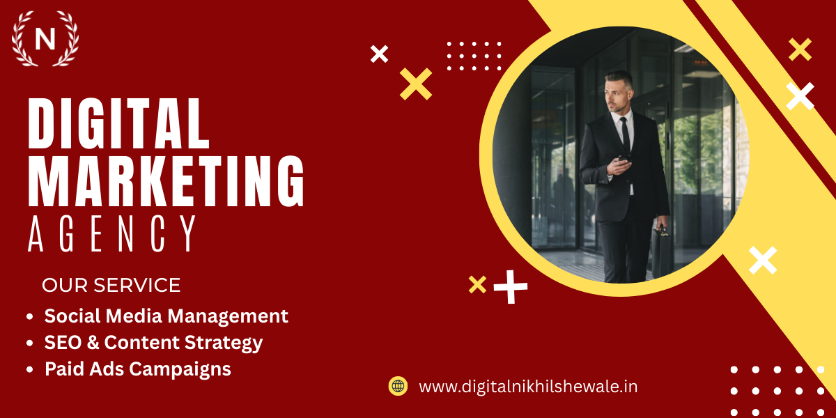 Digital Nikhil: No.1 Digital Marketer in Kandivali for SEO, SMM & PPC Campaigns