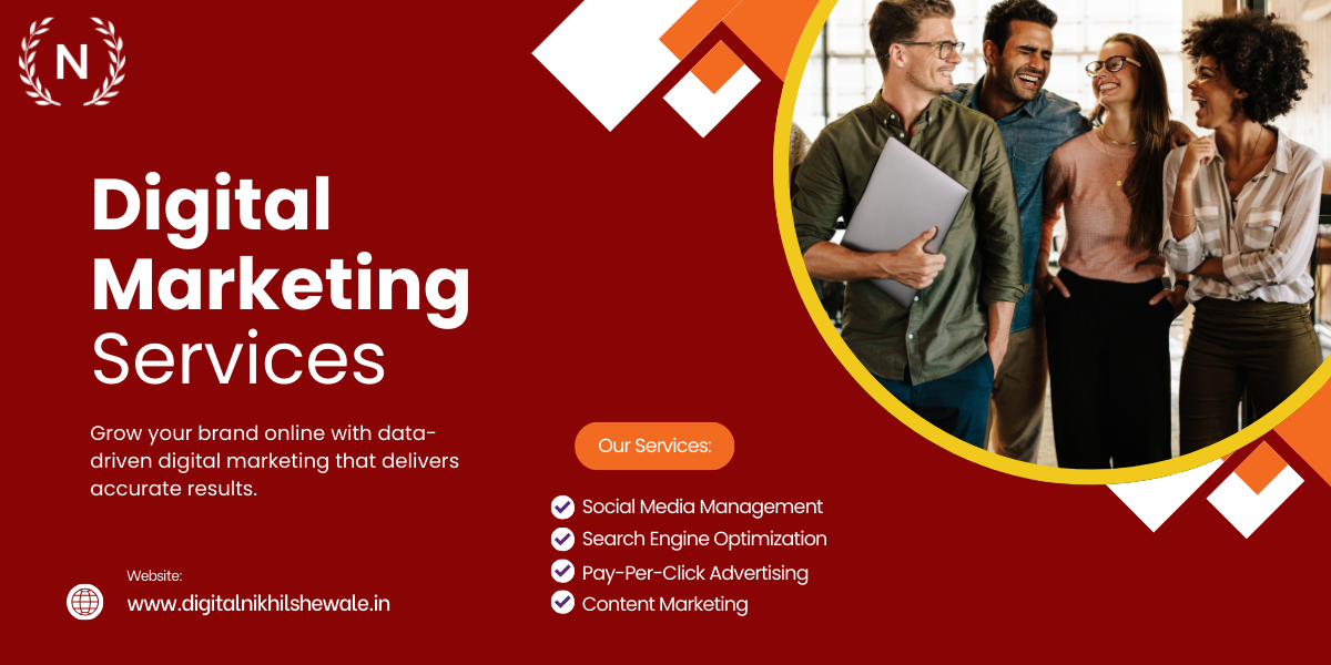 Digital Nikhil – Professional Digital Marketing Services in Kandivali Mumbai